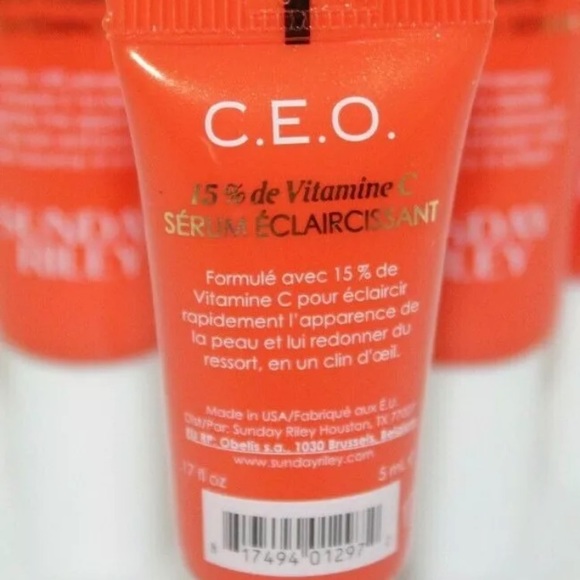 🌹Sunday Riley trial Bundle 💋 - Picture 8 of 15